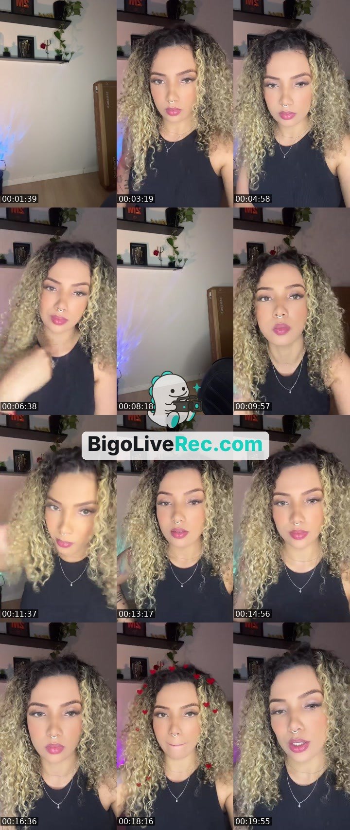 Bigo live: #charmer 2K Goal 🤩🙏🏼 by @rzingrid