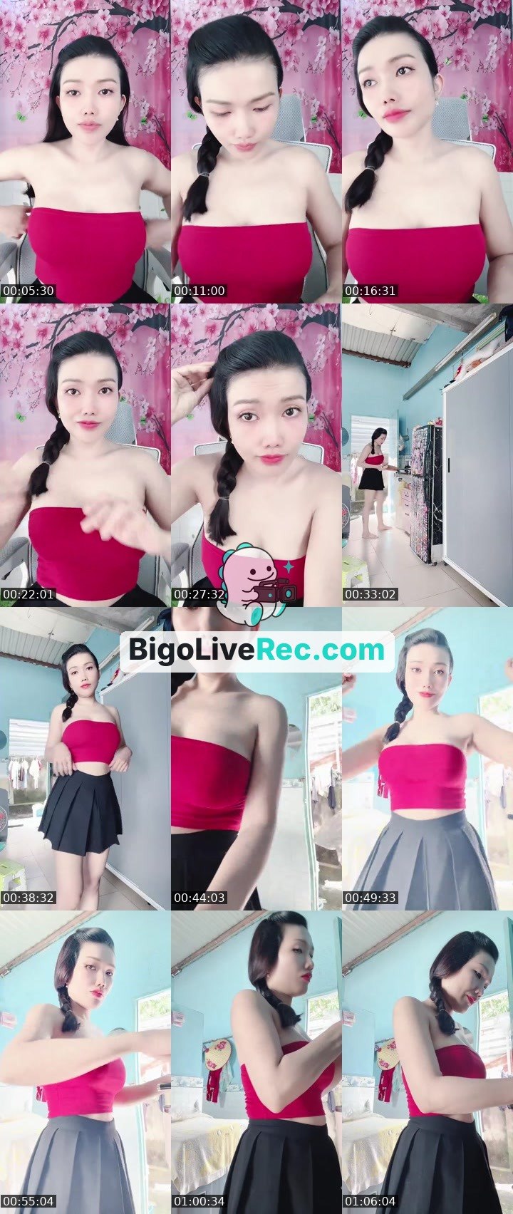 Bigo live: #MISS_BIGO ☘️chào tháng9 may mắn☘️ by @cupid1991