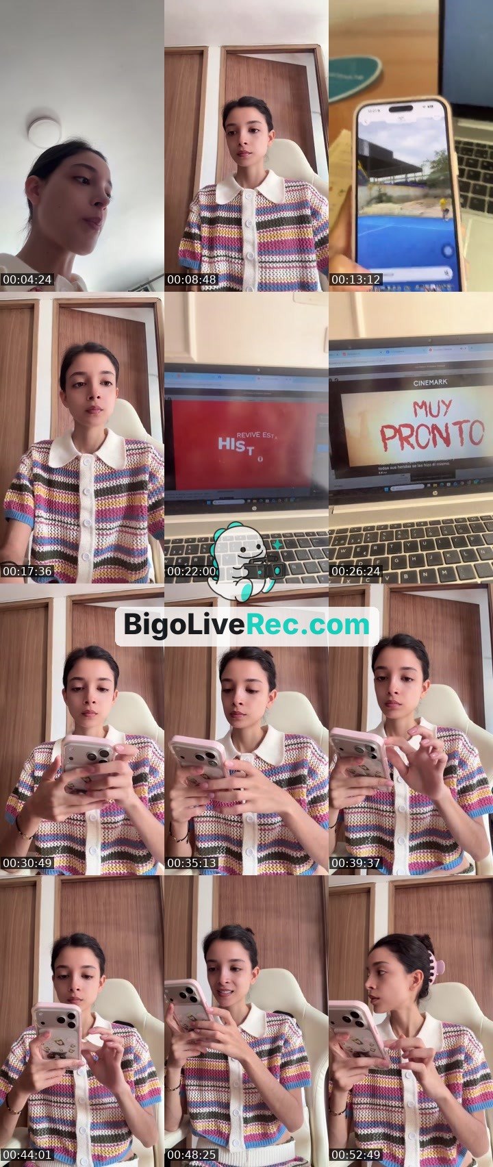 Bigo live: #Beauty Agosto baby💗 by @julidelgado18
