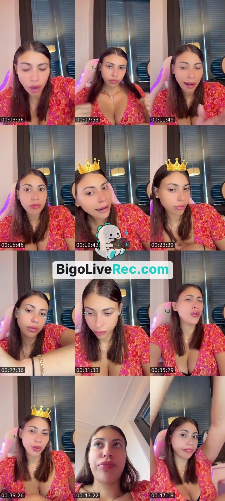 Bigo live: ❤️‍🔥ᕵᖇᓰᘉᑢᘿSS👸 by @walentina