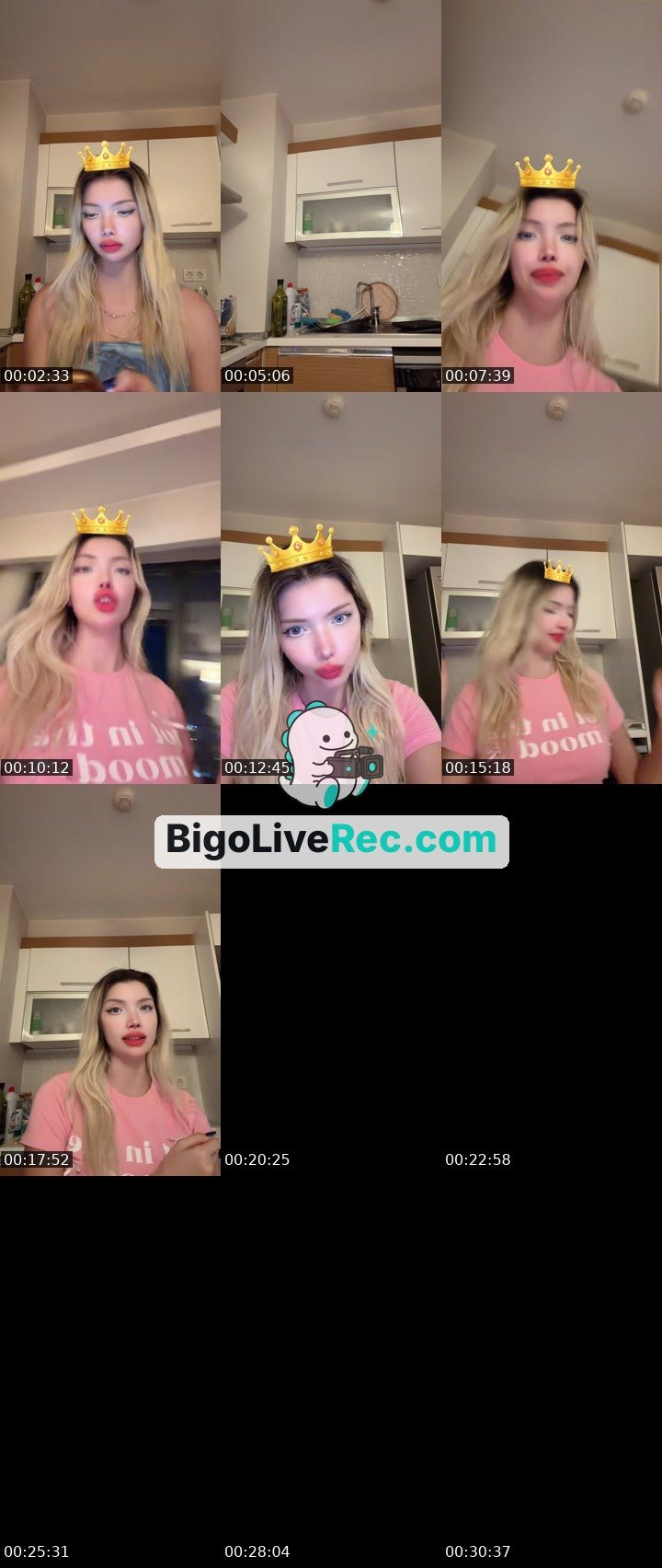 Bigo live: * by @norabirin