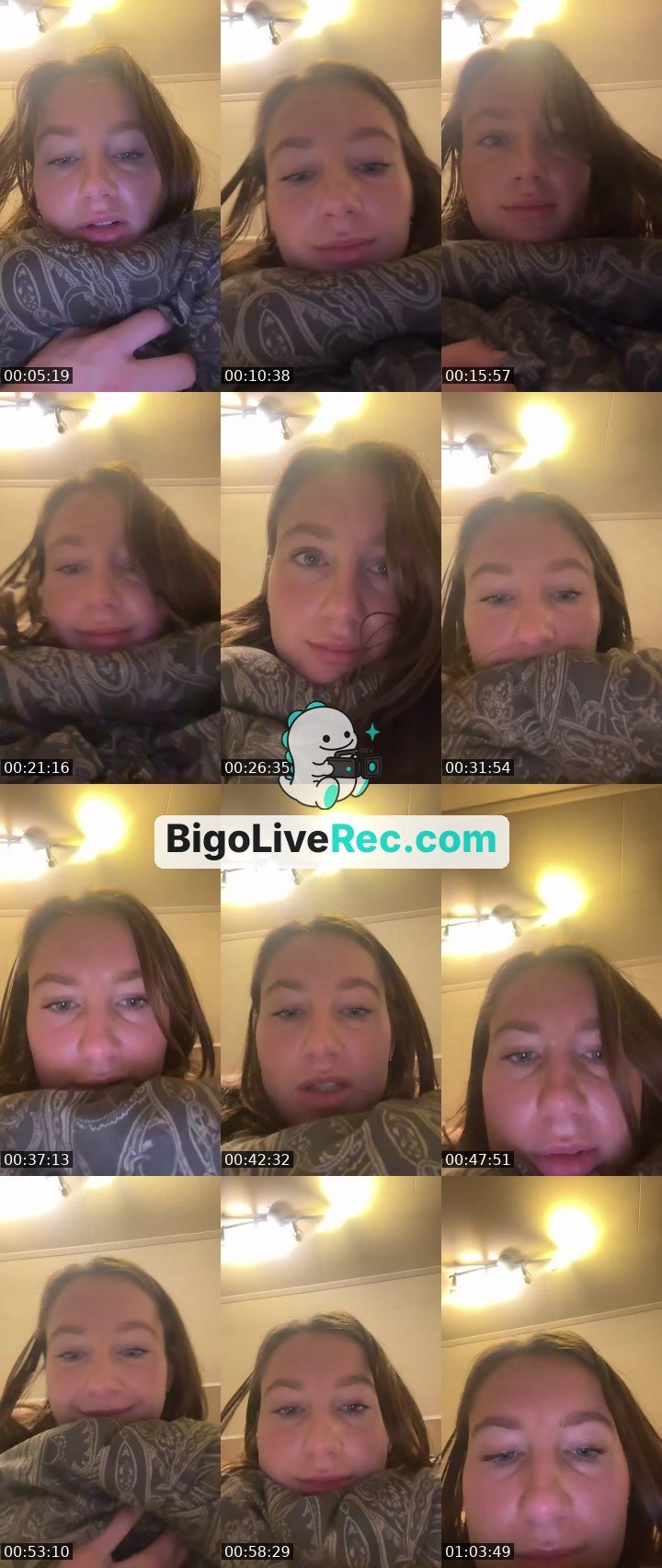 Bigo live: amandabjerke by @1110530362