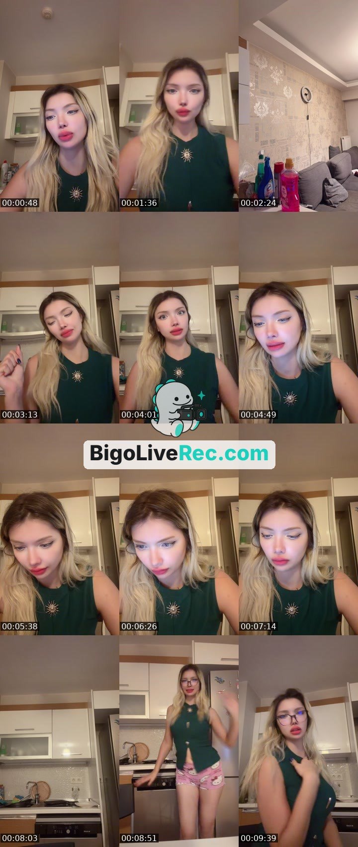 Bigo live: Son  400 elmas  by @norabirin