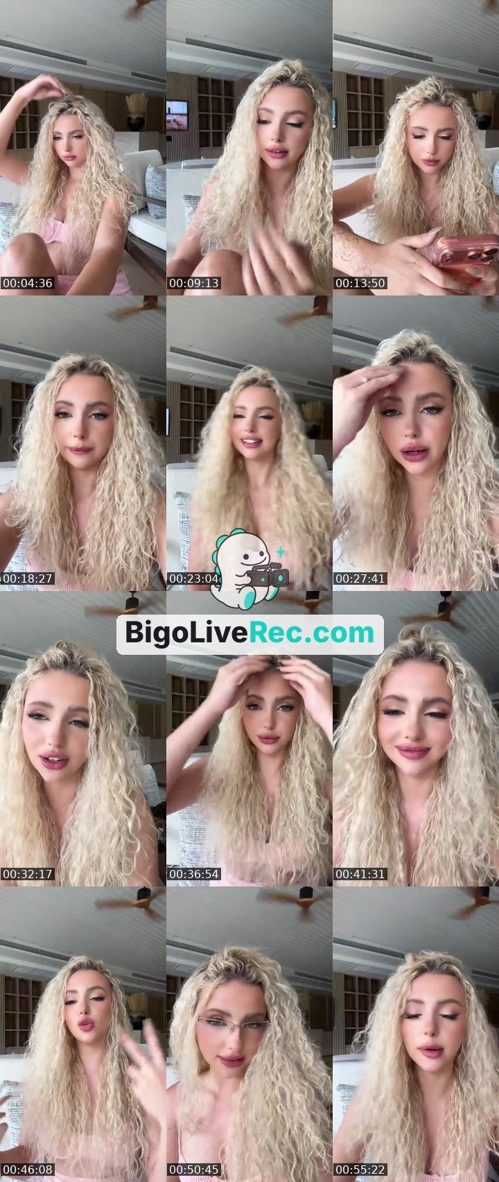 Bigo live: Welcome back💋 by @Daialambo