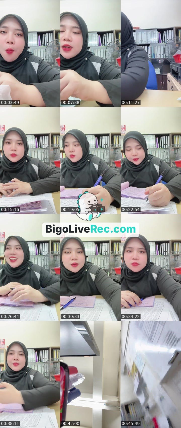 Bigo live: new task by @puteridongeng
