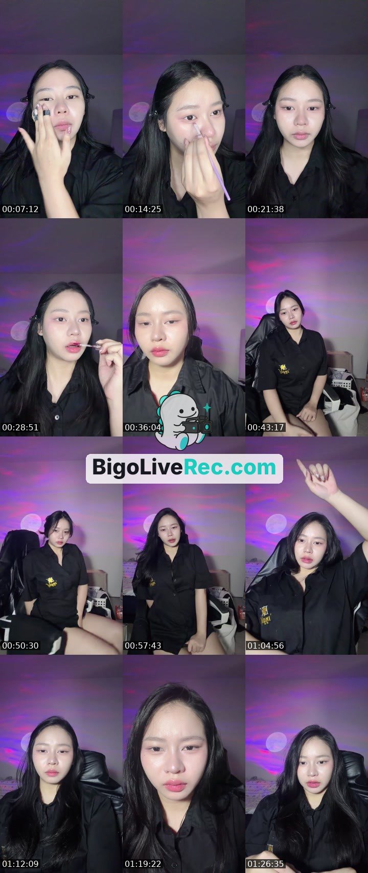 Bigo live: <3 by @huiyingwann