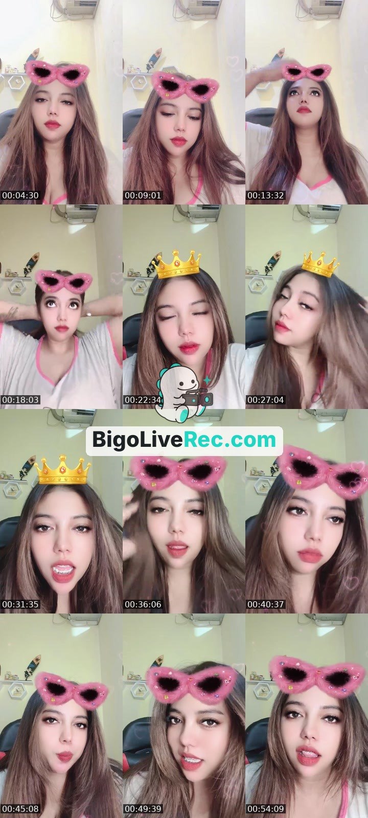 Bigo live: 2K bby 👉🏻👈🏻 by @heynat