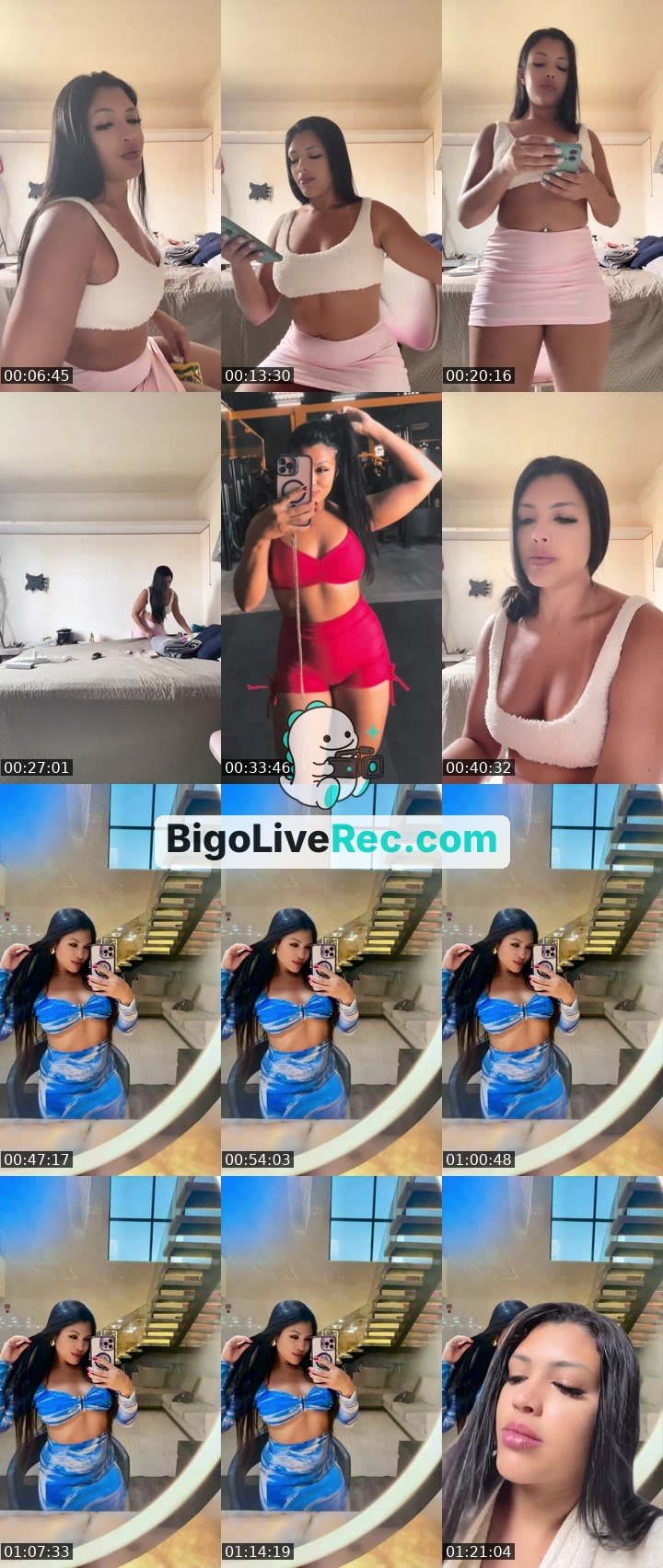 Bigo live: Novo mês 🙏🏼 by @cahsweet