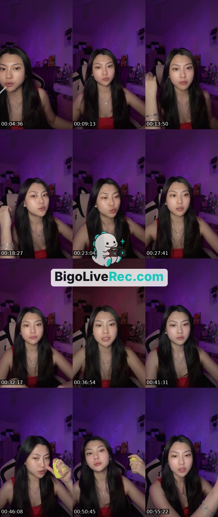 Bigo live: bulan birthday by @queenpetite