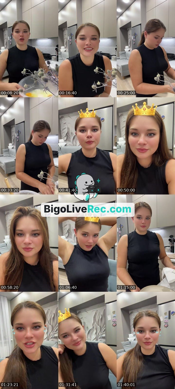 Bigo live: TANYA🖤 by @TALI_YA