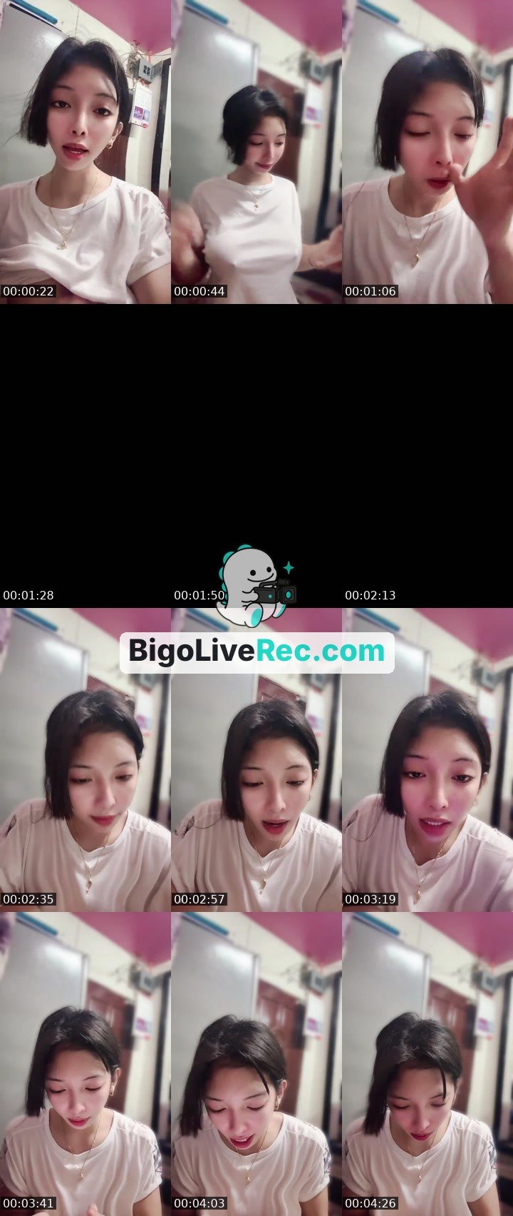 Bigo live: NO AI! NO FILTER!💋 by @zhavllove3