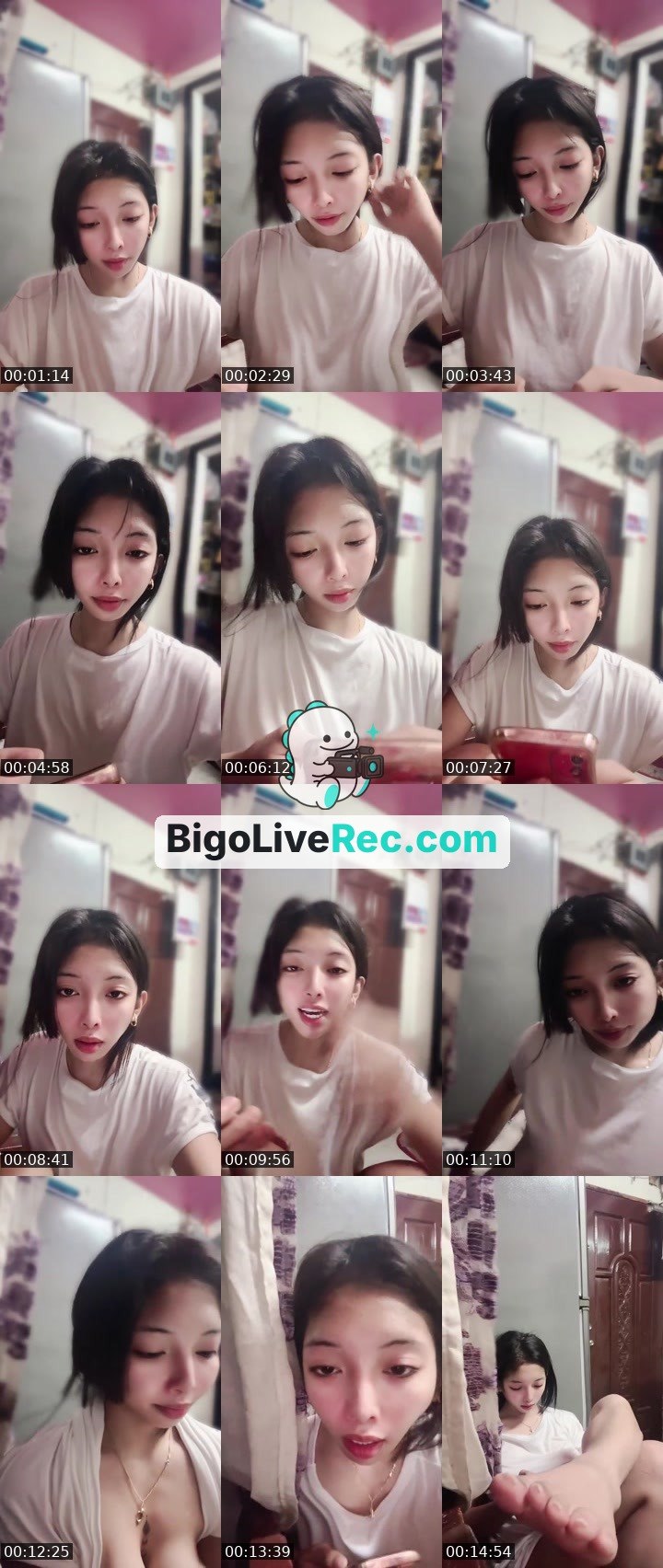 Bigo live: NO AI! NO FILTER!💋 by @zhavllove3