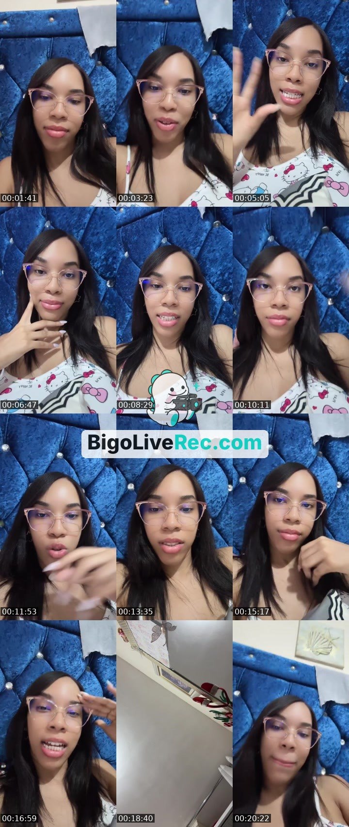 Bigo live: #Cutey Quien me consiente? by @Darlinevip