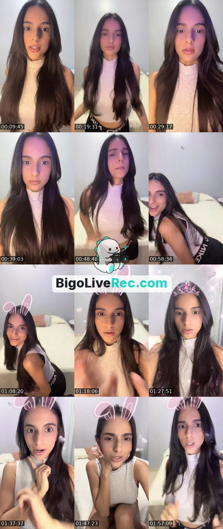 Bigo live: #charmer Novo mês, novata!! by @ma.flavia