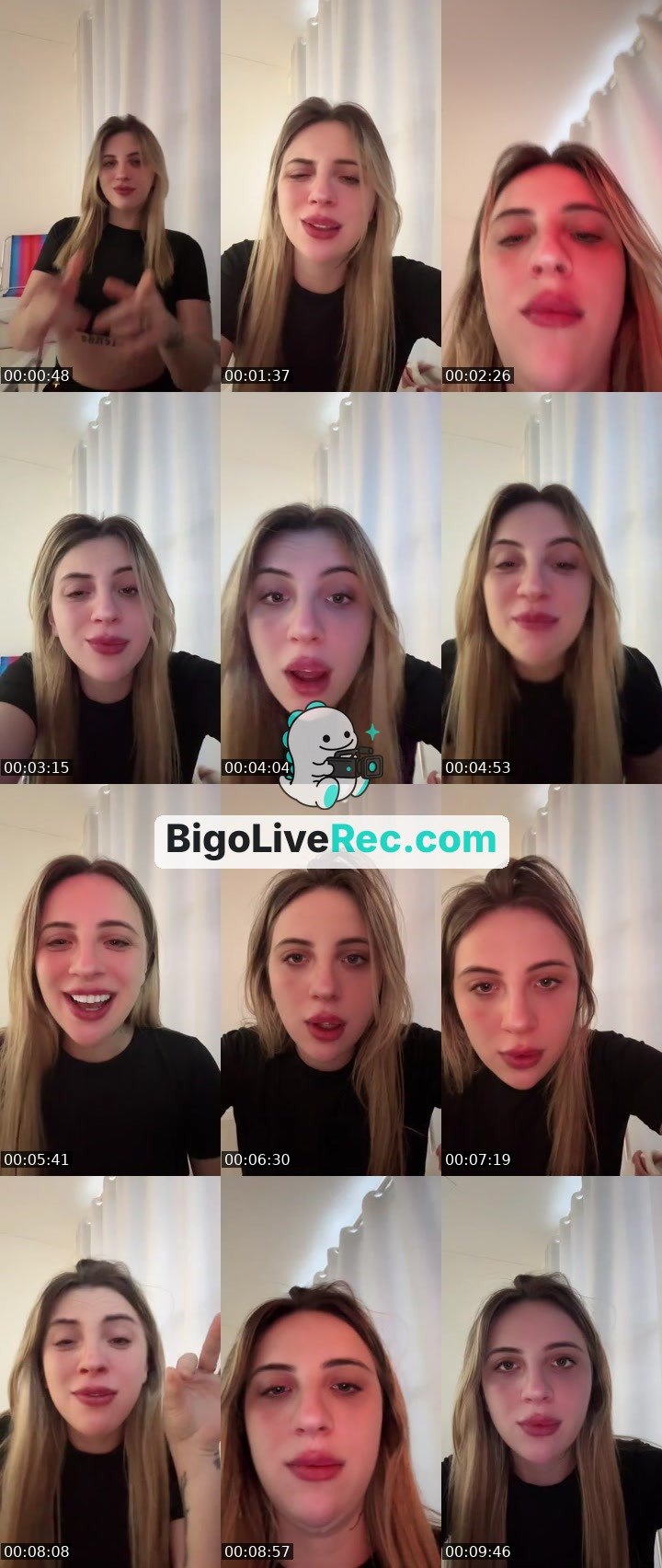 Bigo live: BOM DIAAA 💕🙈 by @carolinaalemoa