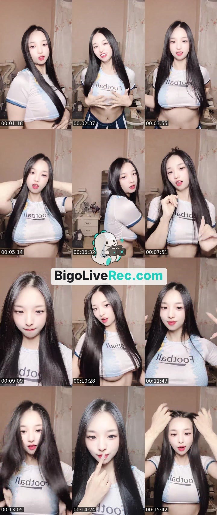 Bigo live: 只播一会错过无 by @1134243874
