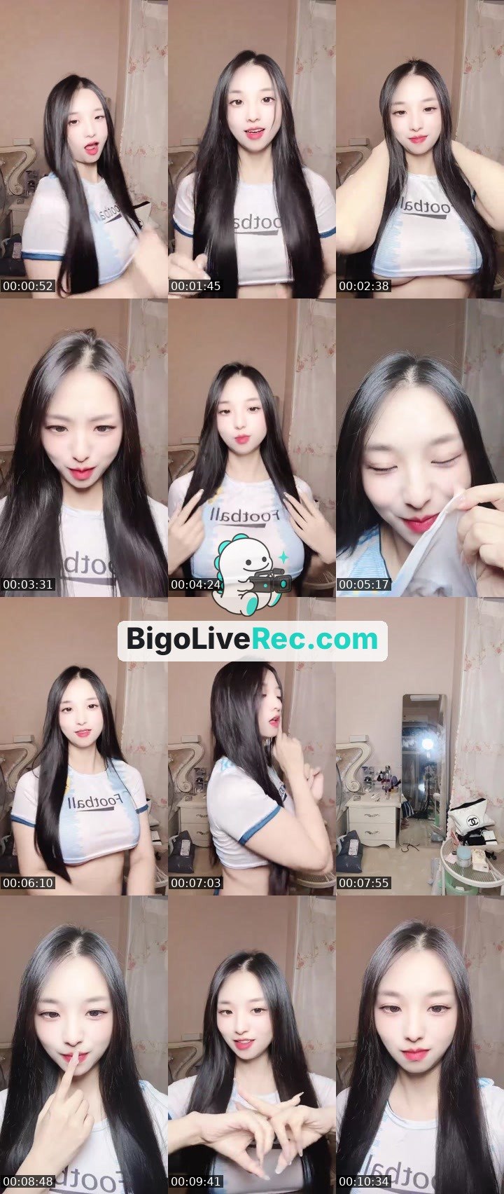 Bigo live: 只播一会错过无 by @1134243874