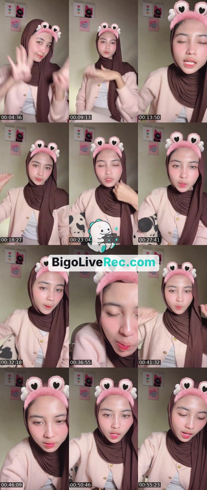 Bigo live: Bismillah😍 by @978578473