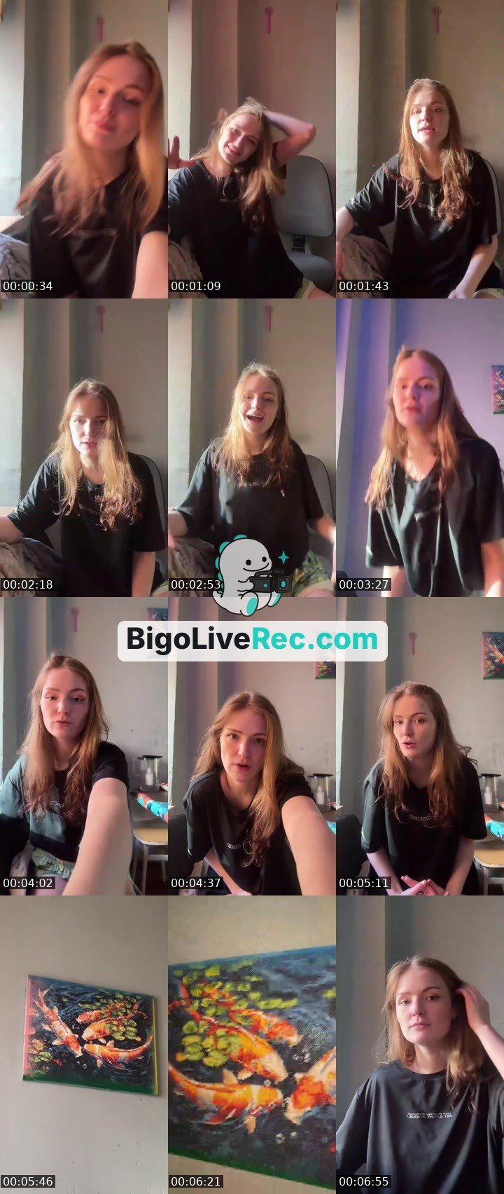 Bigo live: Еве скучно 🥱 by @1001398523