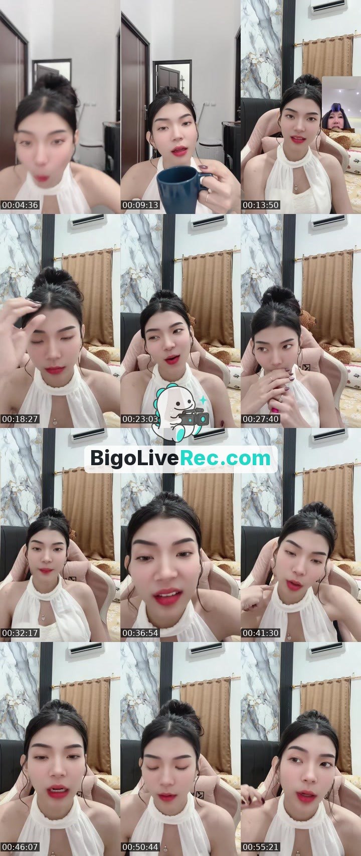 Bigo live: halo kak by @qesyaolive