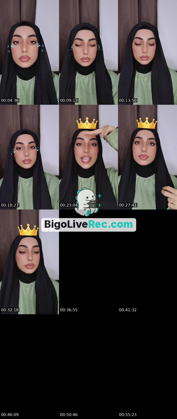 Bigo live: ما نحن إلا للفناء 🖤 by @R._.B