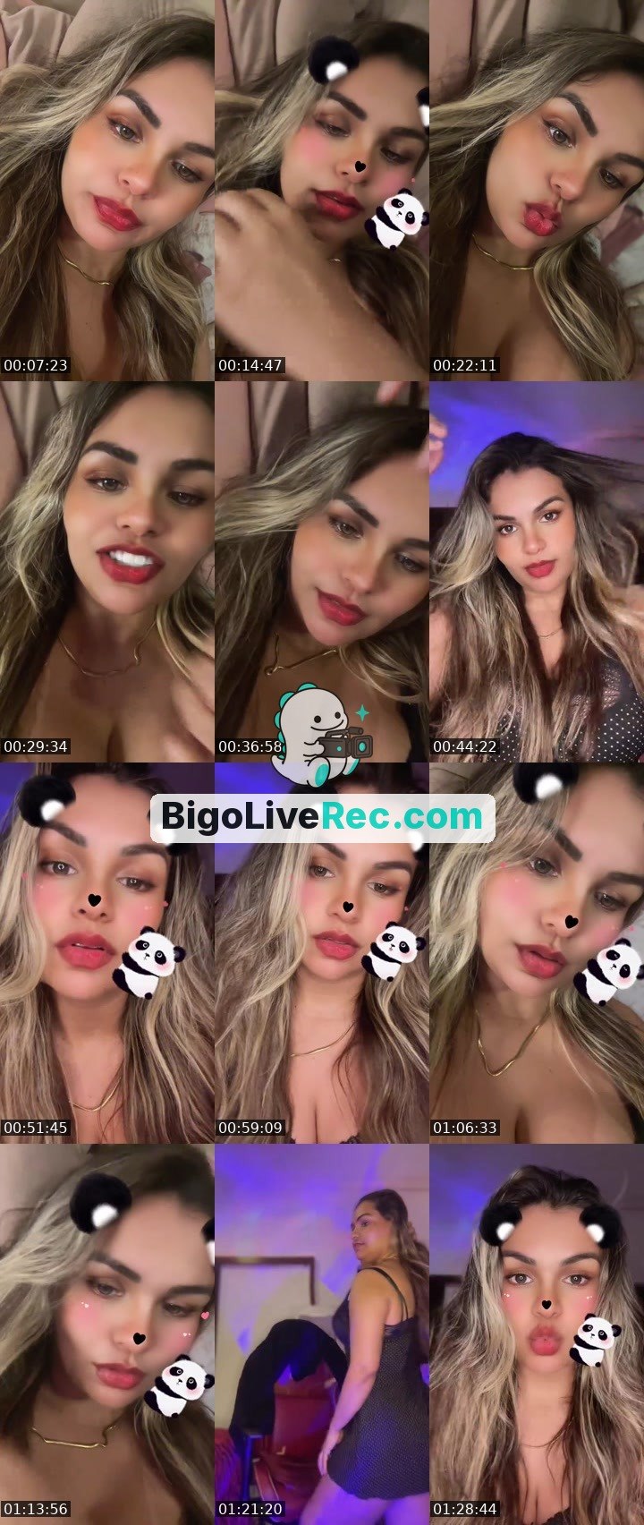Bigo live: Novo mês 🍀✨ by @MiaShow
