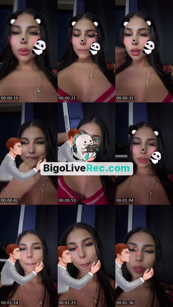 Bigo live: #Cutey Hola 🩷🅿️-🅿️ by @mariafer10