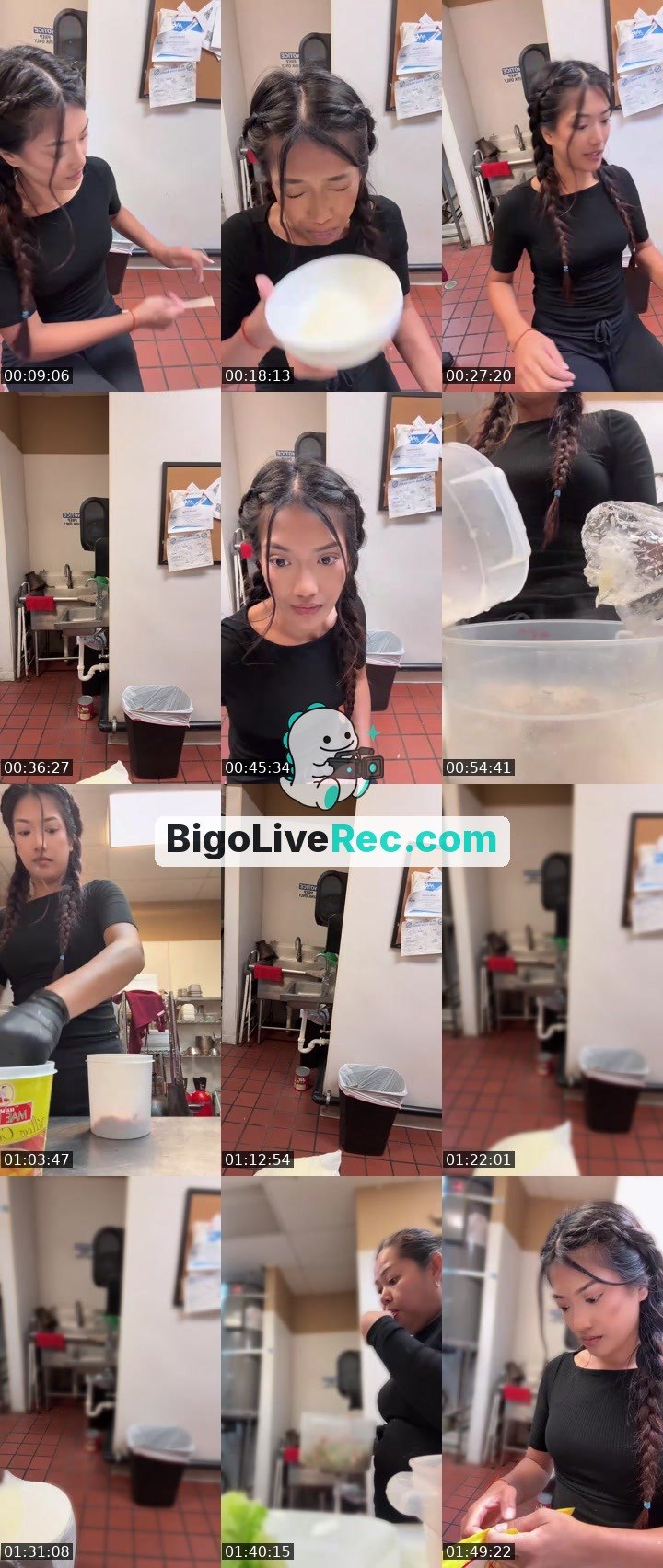 Bigo live: #GRWM Let’s talk 😏 by @laobodiana