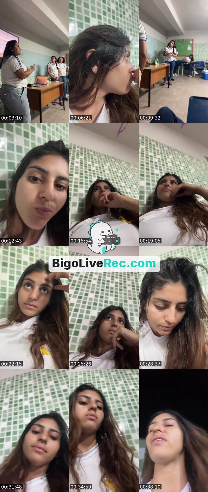 Bigo live: Silêncio aula da faculdade kkk by @creliete
