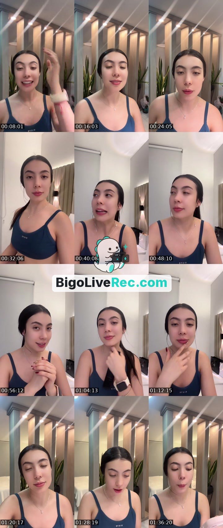 Bigo live: Septiembre 💘 by @_salomehenao