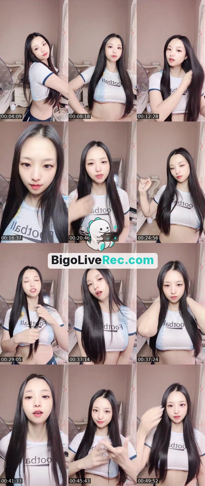Bigo live: 只播一会错过无 by @1134243874