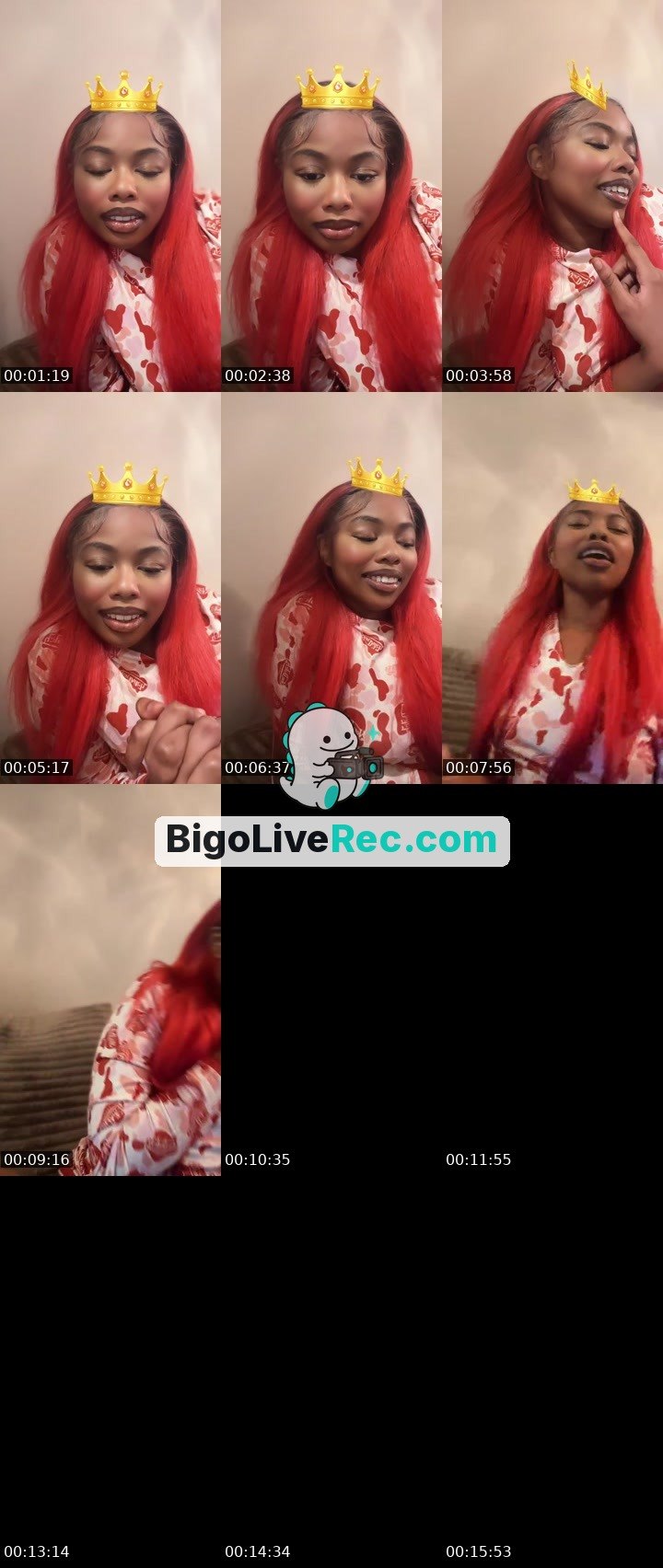 Bigo live: dada we sippin?👀🪵 by @slimearettax