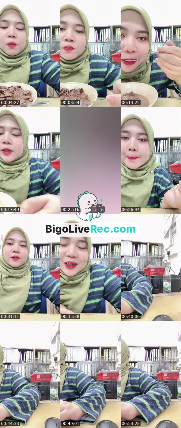 Bigo live: new task by @puteridongeng