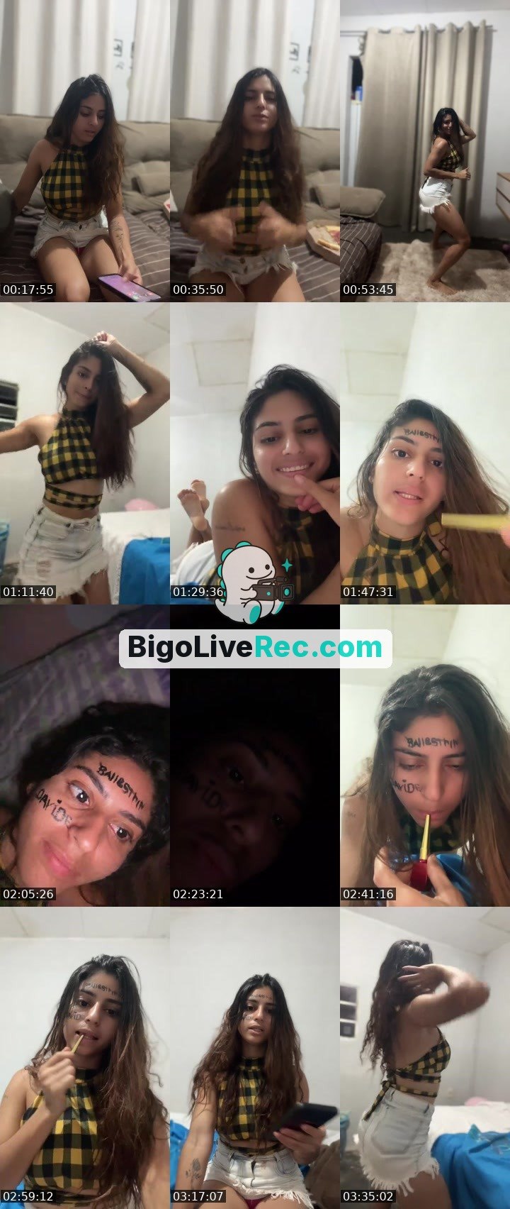 Bigo live: Voltei by @CRELIETE
