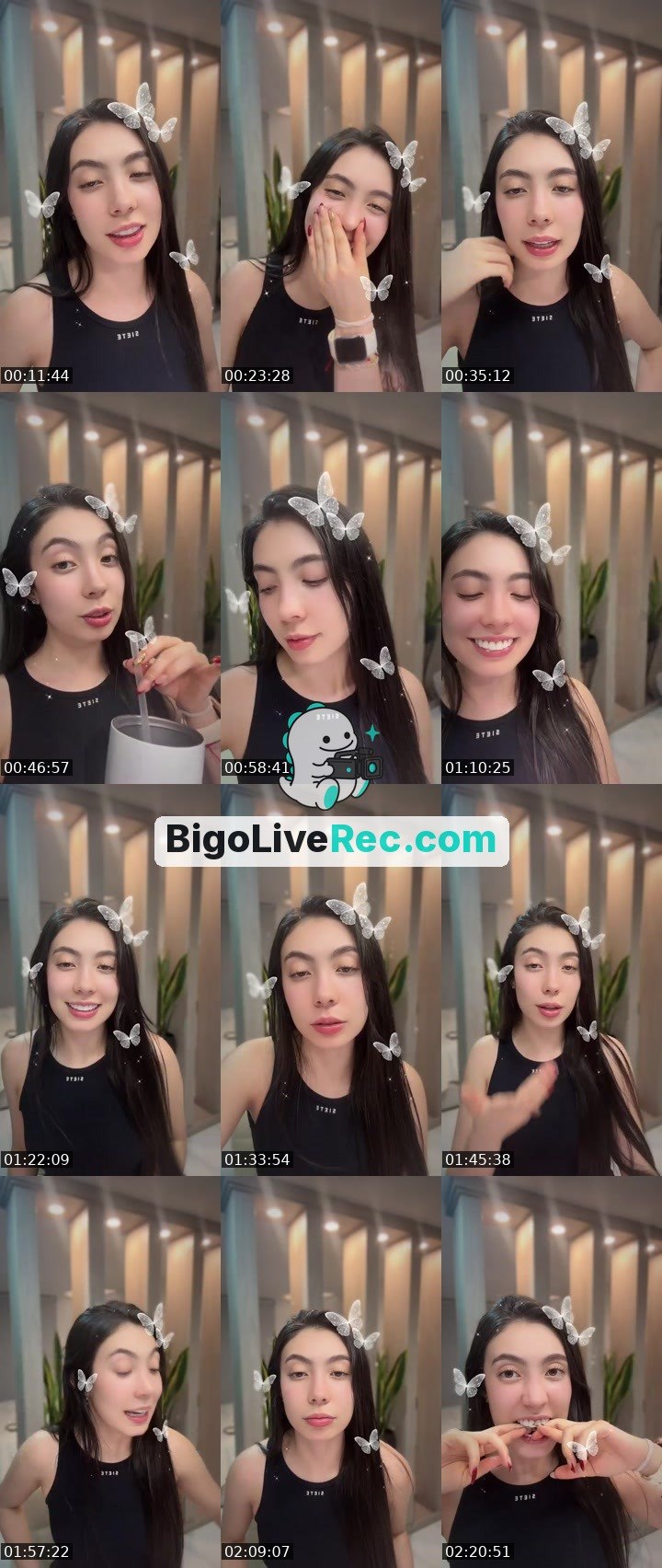 Bigo live: Septiembre 💘 by @_salomehenao
