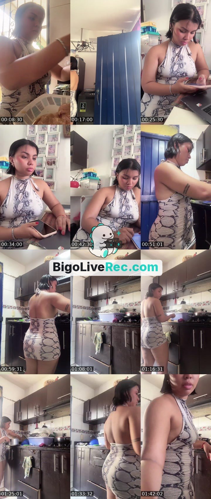Bigo live: #Beauty Cooking  whit me 🫘🇨🇴 by @ThickMorocha