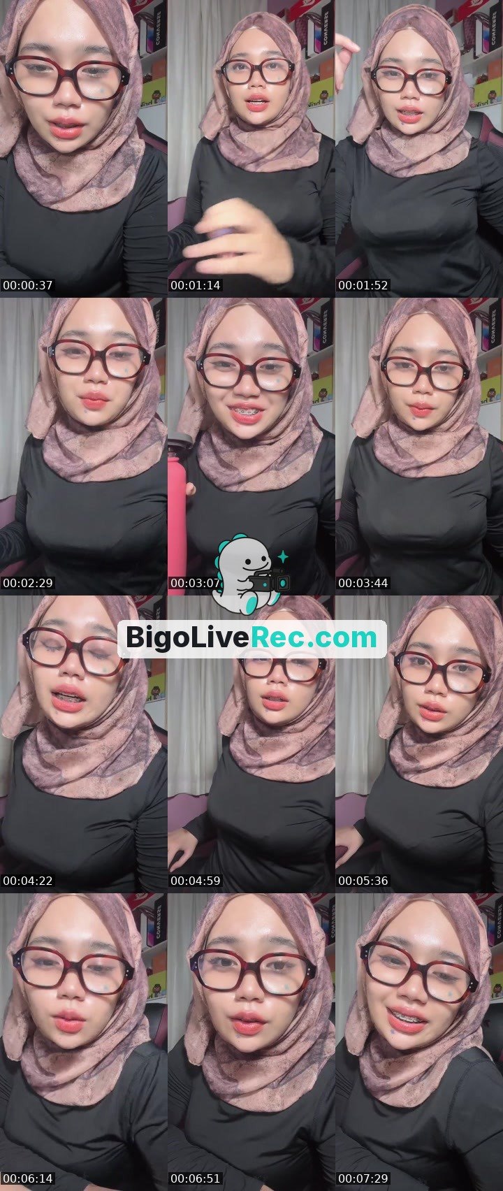 Bigo live: i miss youu babeeee💋 by @qsyamine