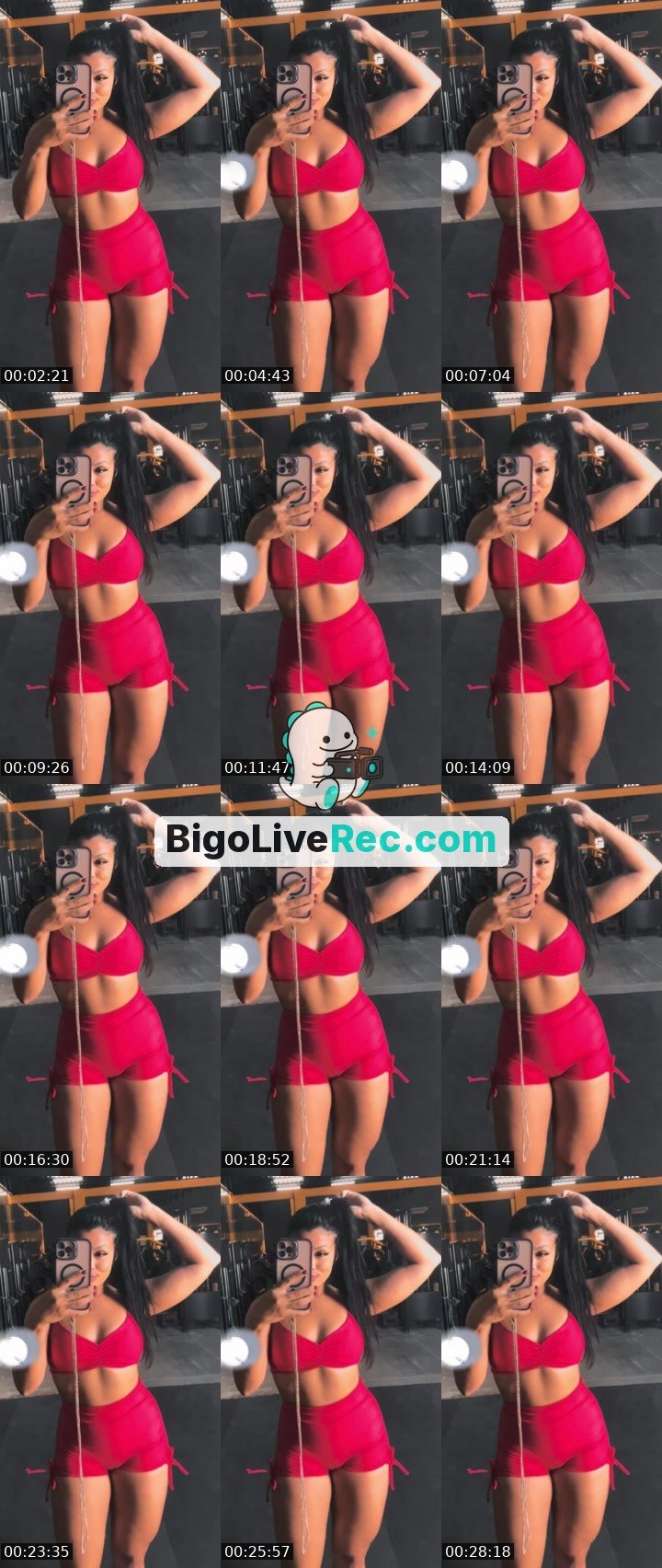 Bigo live: Novo mês 🙏🏼 by @cahsweet