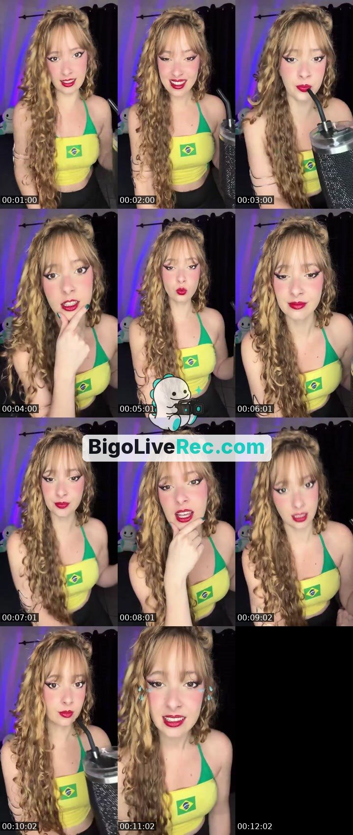 Bigo live: New month ✨ by @amandinha_