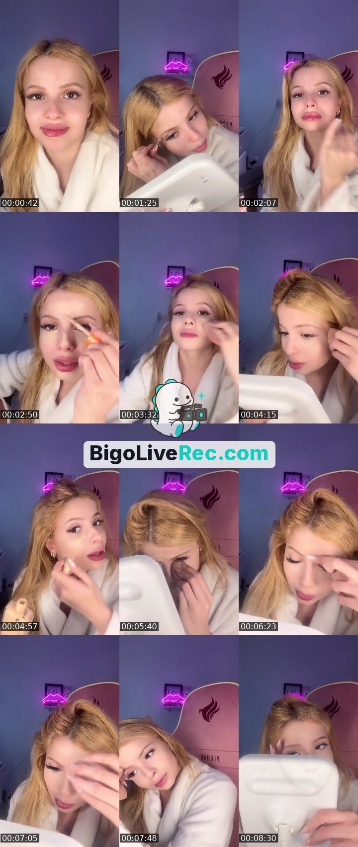Bigo live: #Beauty New month, welcome 💖 by @goldiesun