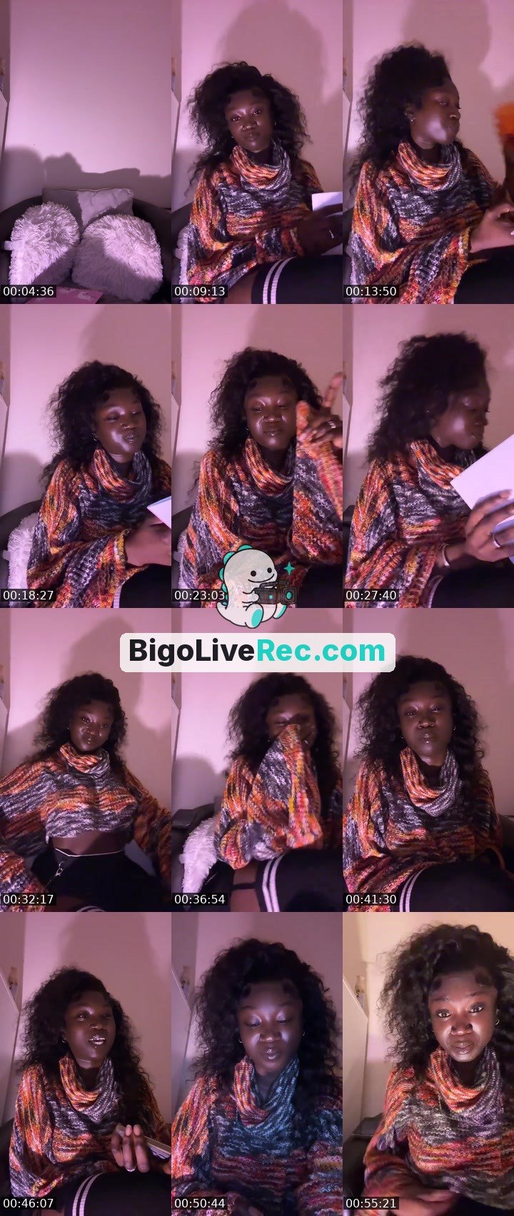 Bigo live: #charmer She on demon time 🫢😈 by @itsKay_1