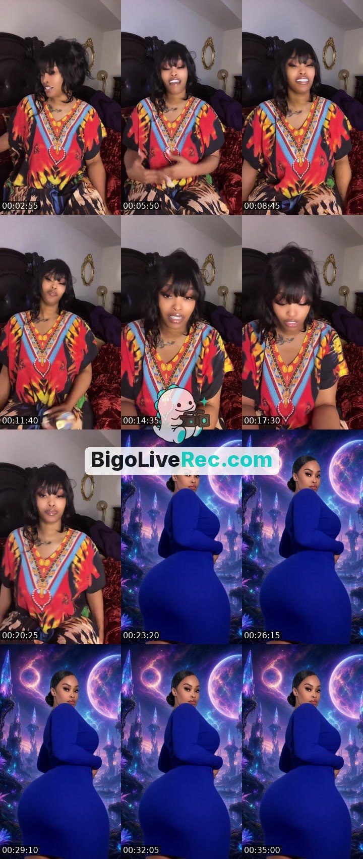 Bigo live: 👽👽 by @SadeYemaya