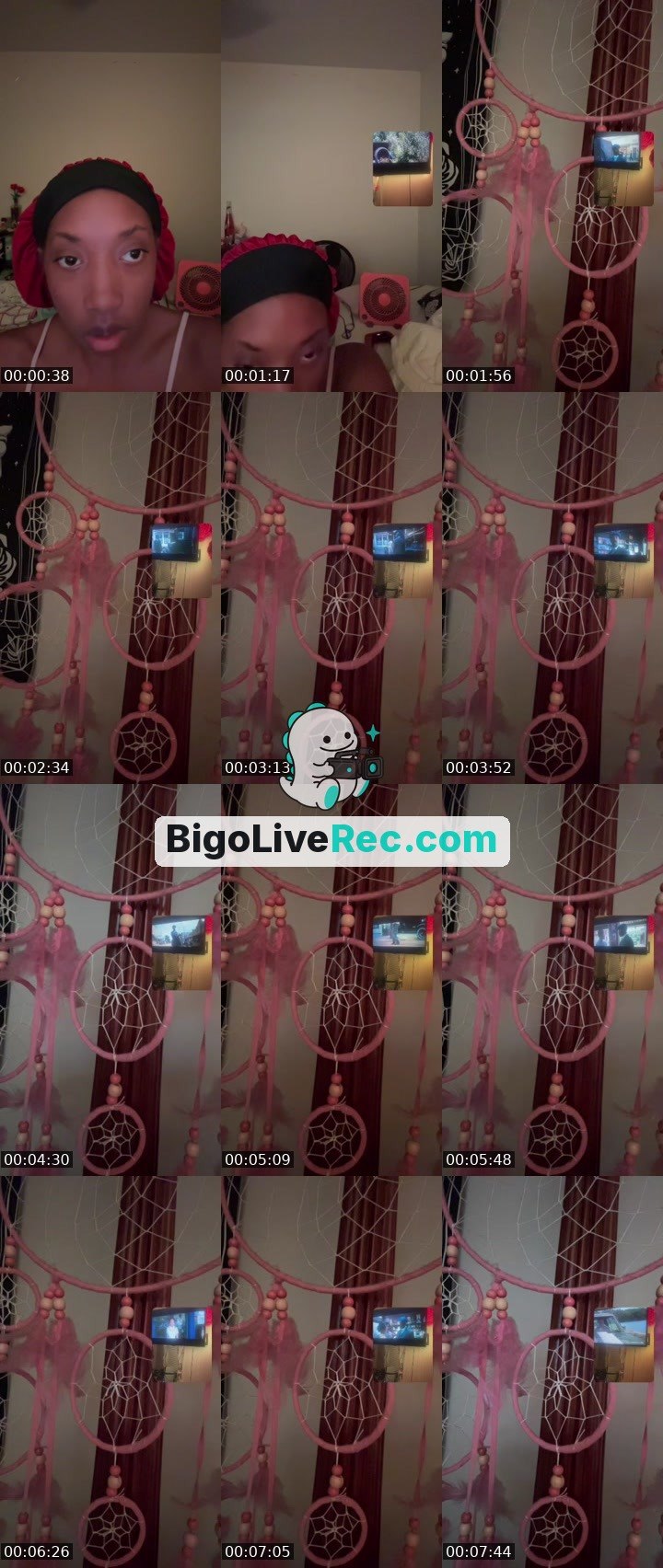 Bigo live: #GRWM I’m chill , I’m stay single 😉 by @LUHBABY_SIERRA