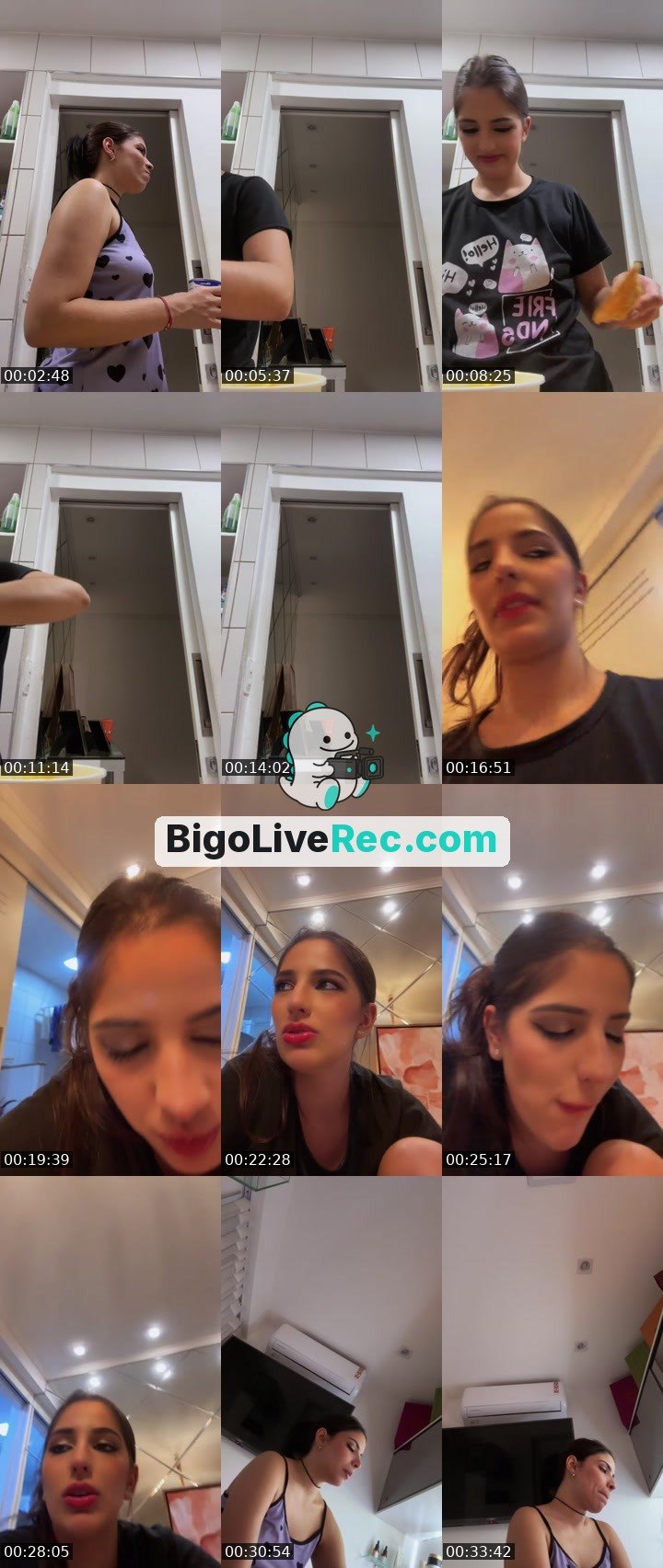 Bigo live: #Moça Bonita veem by @bibiat