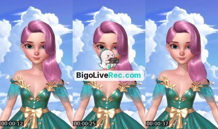 Bigo live: #Virtual_Host Novo mês 🍀✨ by @MiaShow