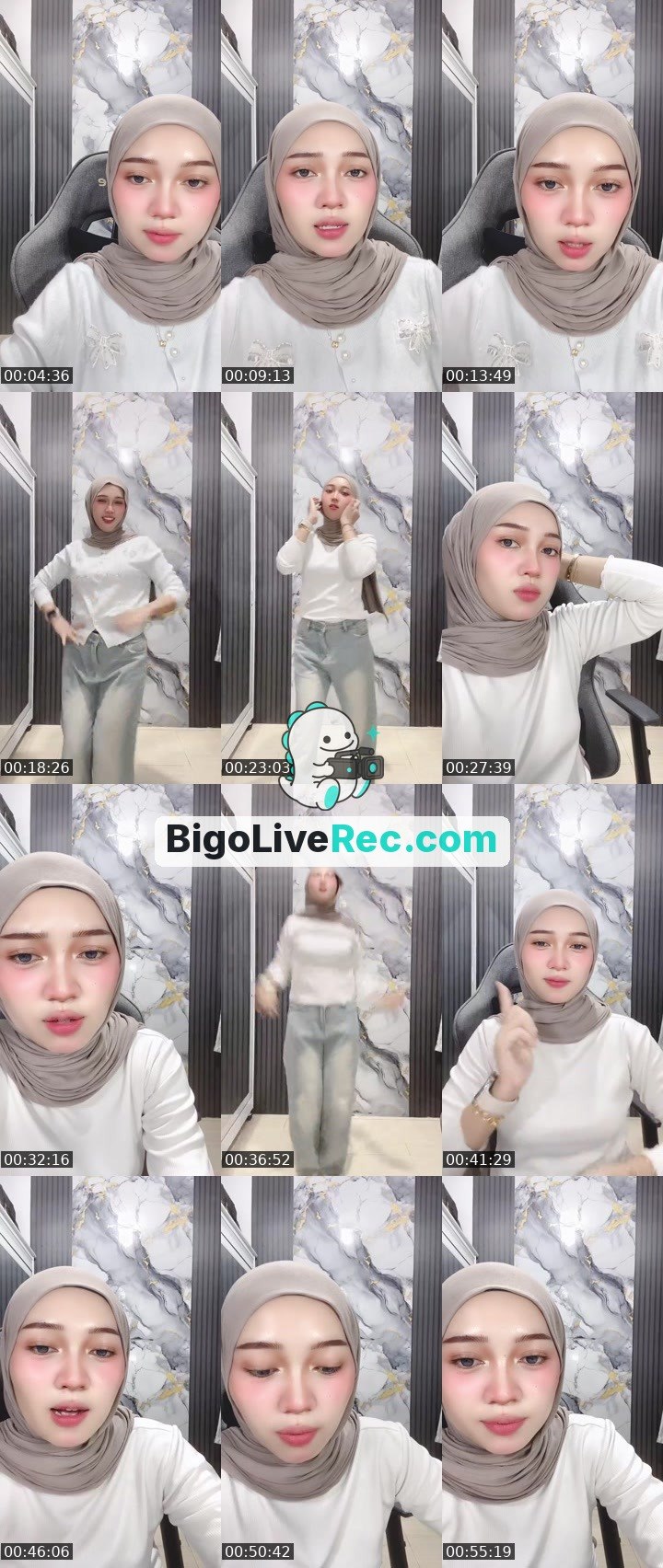 Bigo live: #Cutey challenge by @1016980464