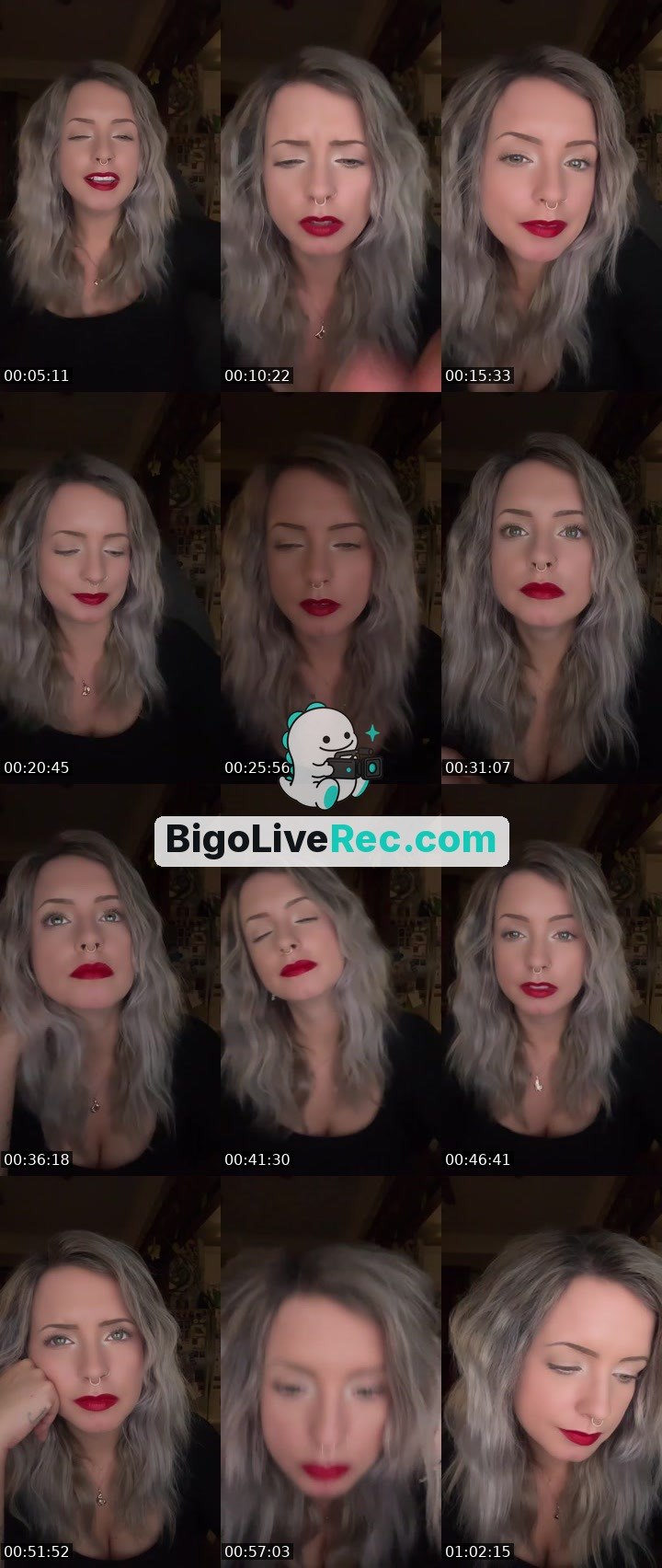 Bigo live: #chill October 🖤🎃 by @itsbrie