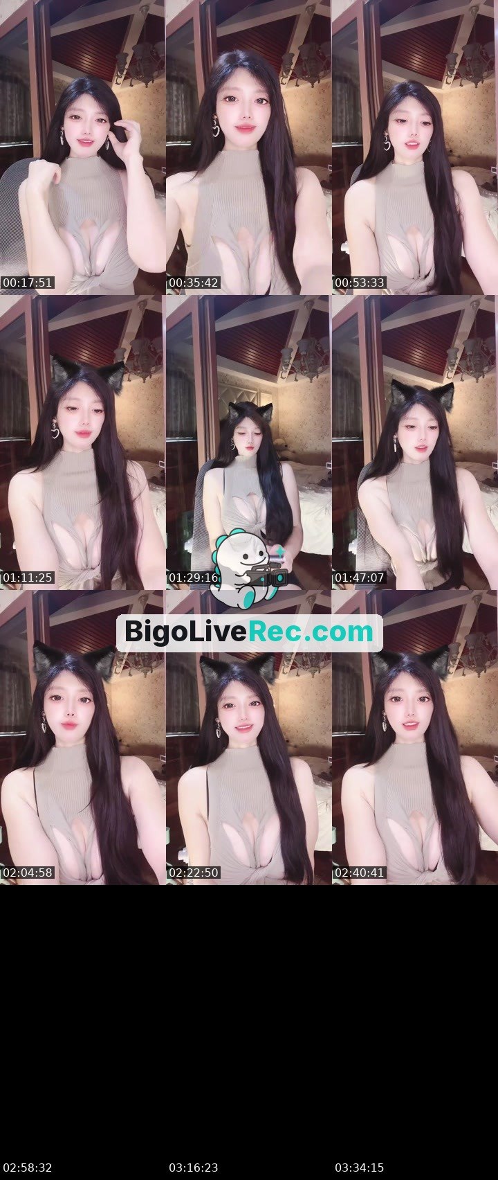 Bigo live: 34F，双鱼座 by @liu1028