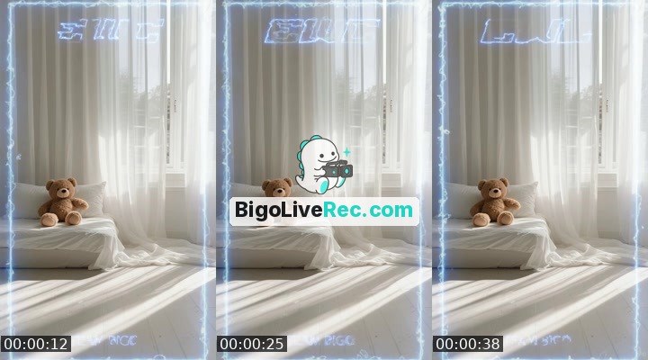 Bigo live: يارب العوض الجميل🤍🤍🐈‍⬛ by @809270079
