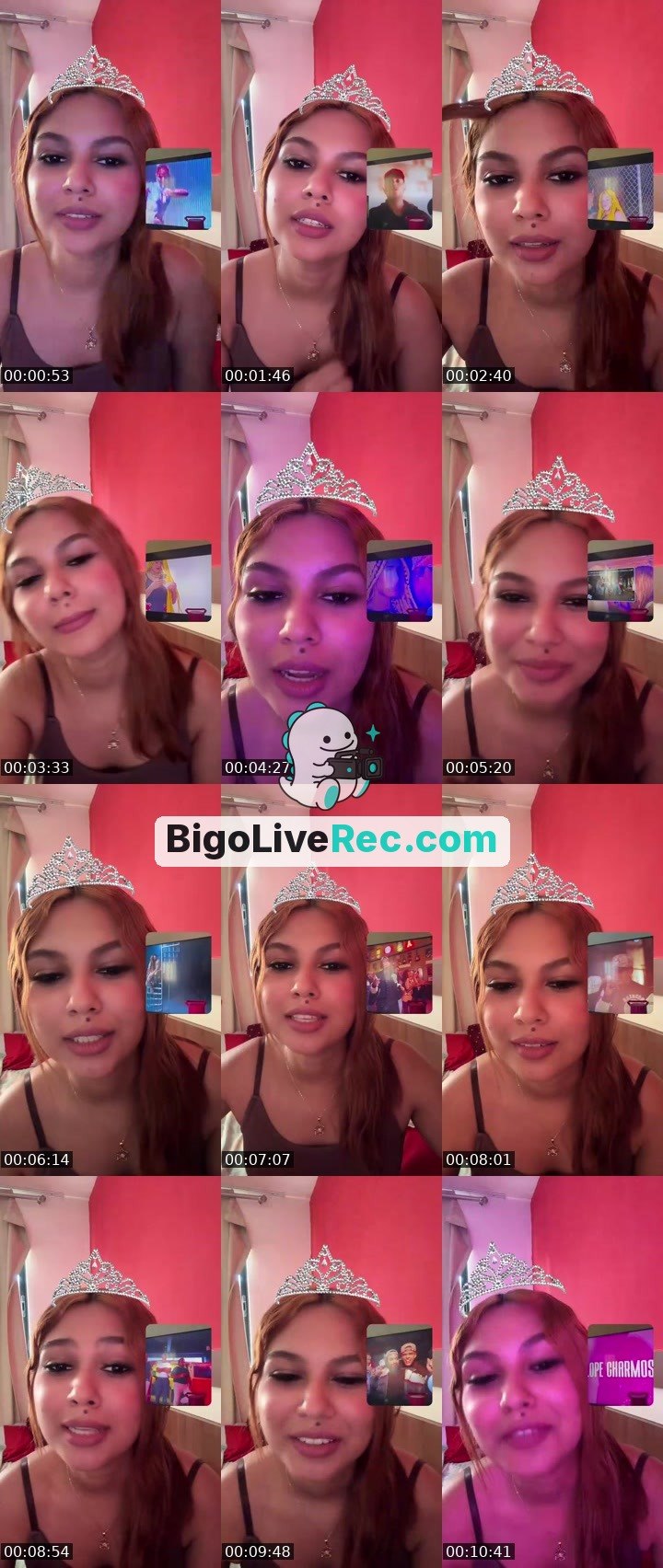 Bigo live: #charmer novataa 🩷💅 by @ixtee